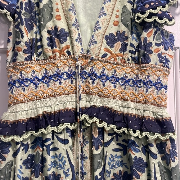 Farm Rio maxi. Worn once - like new. - Picture 5 of 5